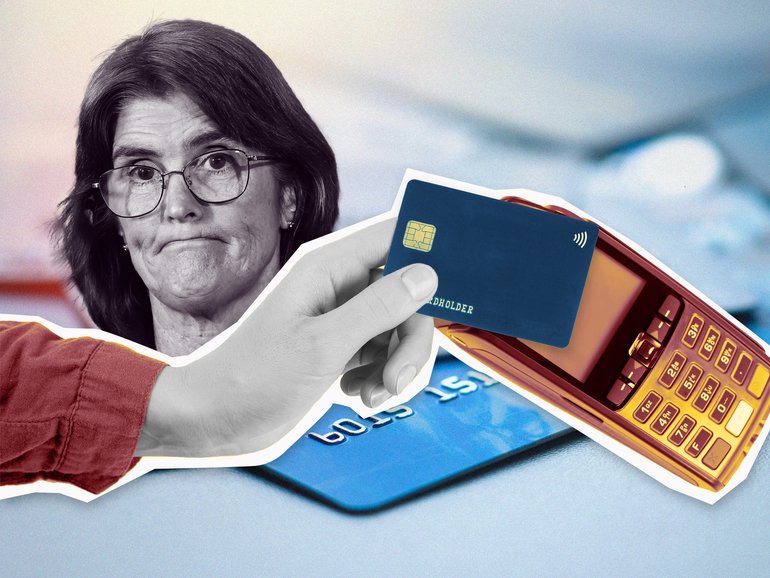 Card surcharges will be banned from next week.
