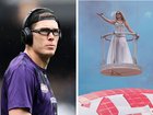 Scenes from the grand final.