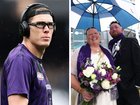 Scenes from the MCG ahead of Freo's big game.