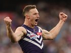 Josh Treacy kicked Freo’s opener.