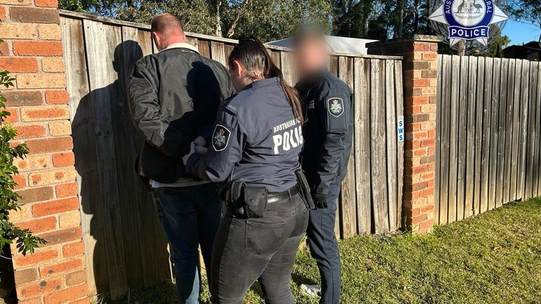 Police arrested former childcare worker Hamish Tait in July, and now more charges have been laid. (HANDOUT/New South Wales Police Force)