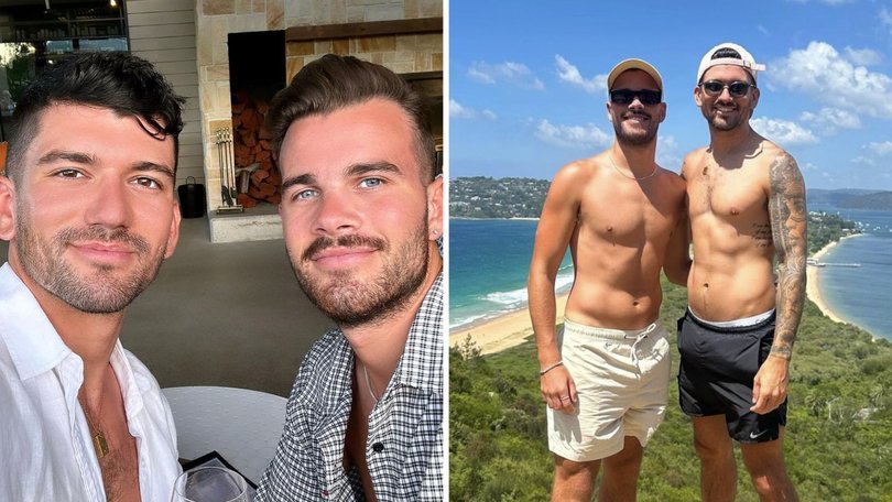 Luke Davies (left) and Jesse Baird were allegedly murdered by police officer Beau Lamarre-Condon in February 2024.