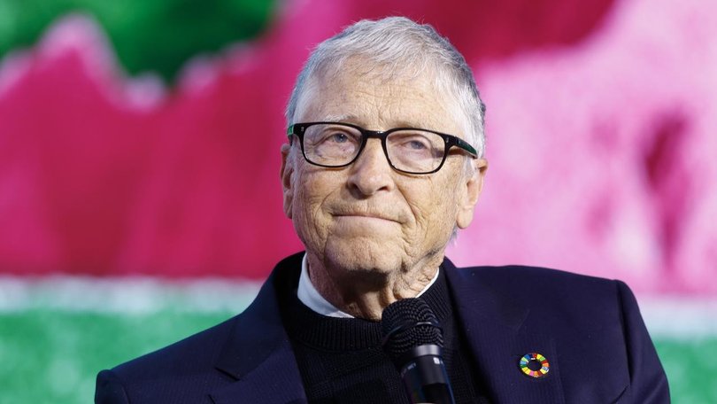 "No one thinks self-regulation is enough," Bill Gates says of artificial intelligence. (EPA PHOTO)