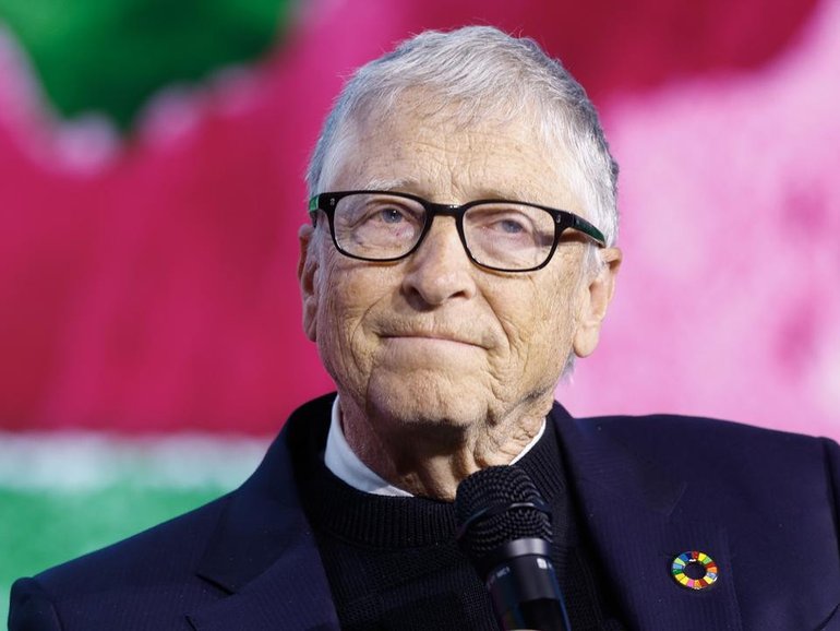 "No one thinks self-regulation is enough," Bill Gates says of artificial intelligence. (EPA PHOTO)