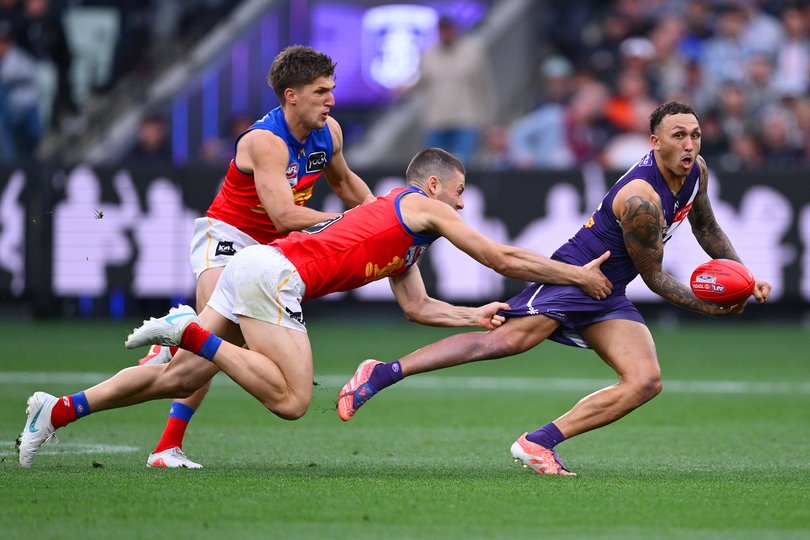 Shai Bolton won the Norm Smith Medal in a losing side.