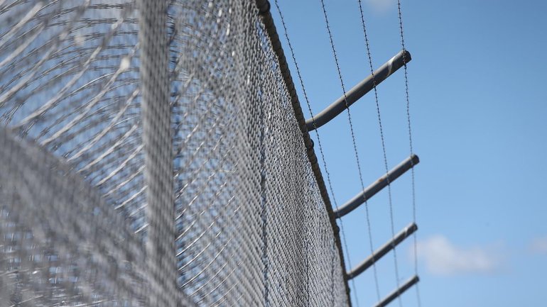 Two men have been charged over an attempt to use a drone to smuggle items into a NSW prison. (Jono Searle/AAP PHOTOS)