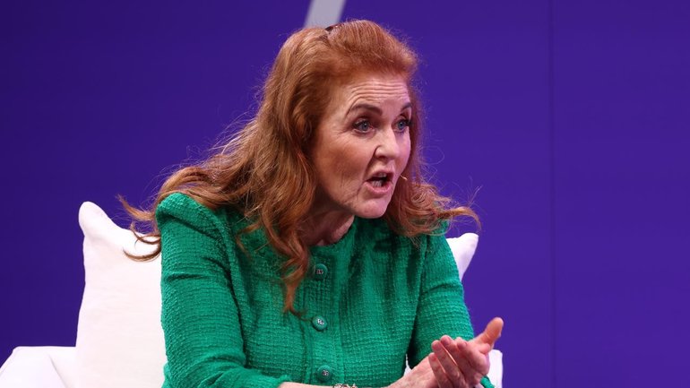 The rumoured book would have been Sarah Ferguson's latest attempt to tell her own story. (Alex Coppel/AAP PHOTOS)