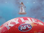 Australian pop princess Kylie Minogue has delivered a mesmerising pre-game performance full of glamour, nostalgia and a nod to her Melbourne roots. 