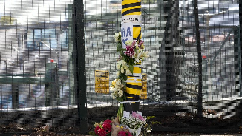 Gibbons St reopened to the public on Friday afternoon. Picture: NewsWire/ Nadir Kinani