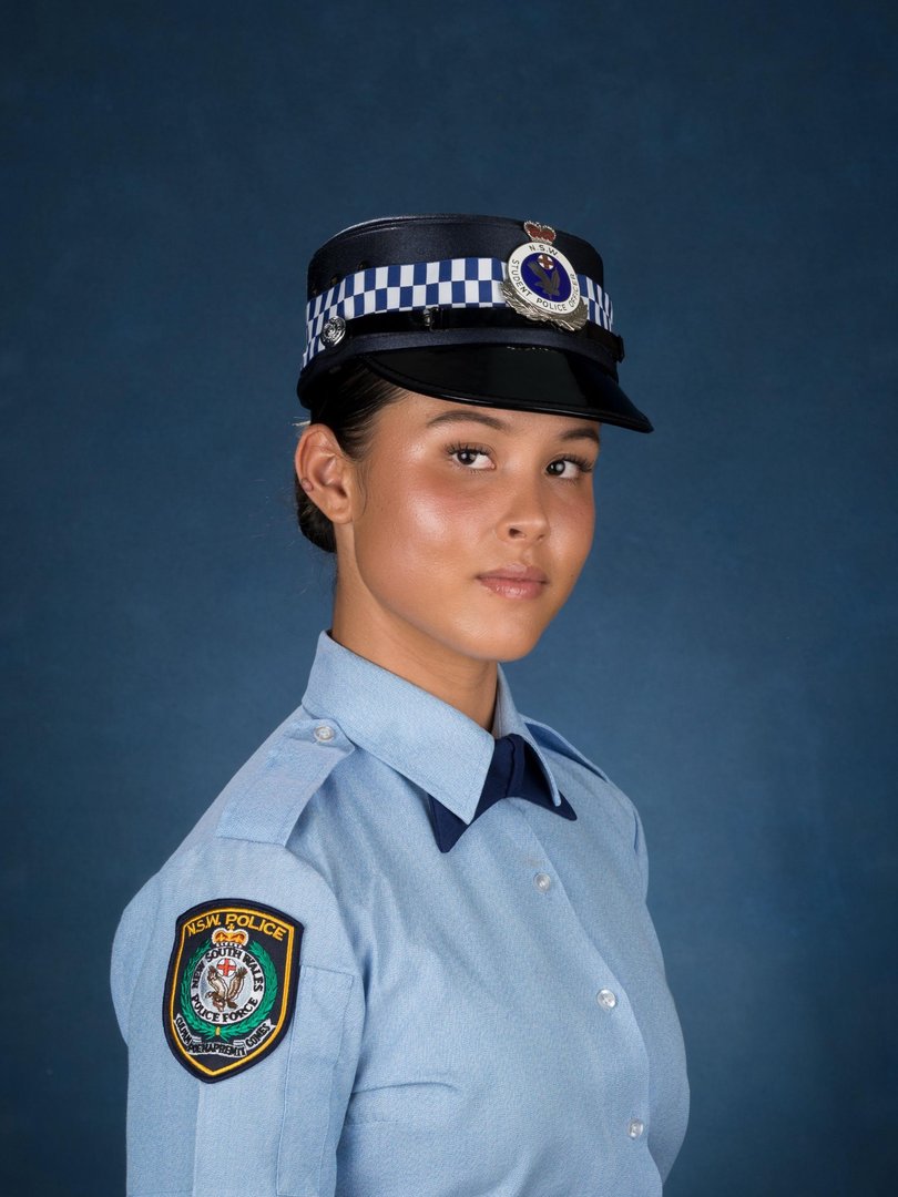 Constable Mia Lay had only been out of the Academy for 16 months when she was killed. Picture: NSW Police