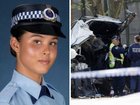 Charges have not been ruled out after a NSW police car crashed into a tree, ripping the vehicle in half and killing a young officer.