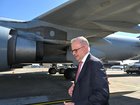 Anthony Albanese has repeated calls to regulate AI after revelations US government sites were hacked. (Mick Tsikas/AAP PHOTOS)