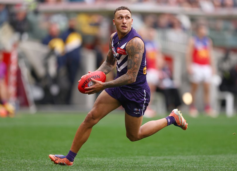 Shai Bolton has been awarded the Norm Smith Medal in a losing Fremantle side in a shock decision following Brisbane’s grand final victory at the MCG. 