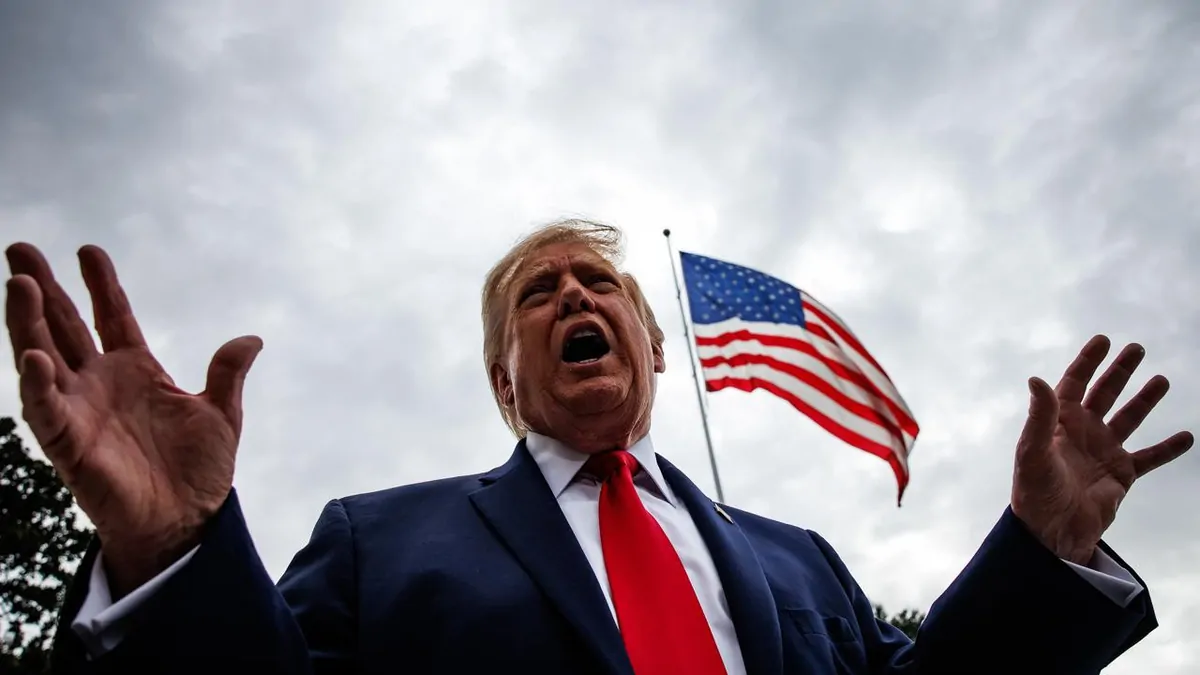 US President Donald Trump rejects Iran plan to open Strait of Hormuz, end fighting US President Donald Trump rejects Iran plan to open Strait of Hormuz, end fighting