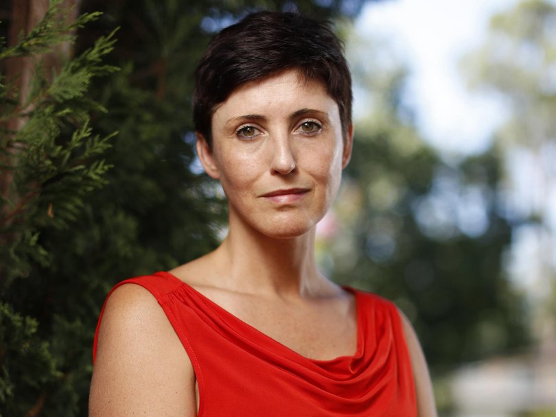 Xanthe Weston, associate professor of criminology at Central Queensland University. Picture: Jonathan Ng