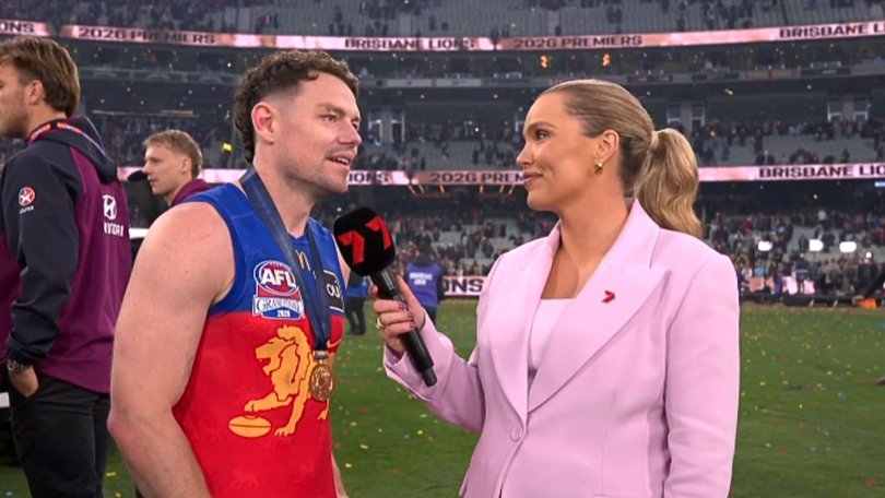 Lachie Neale has confirmed he is leaving Brisbane.
