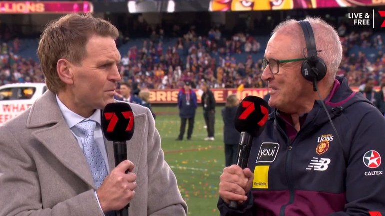 Chris Fagan addresses his future. 