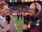 Chris Fagan addresses his future. 