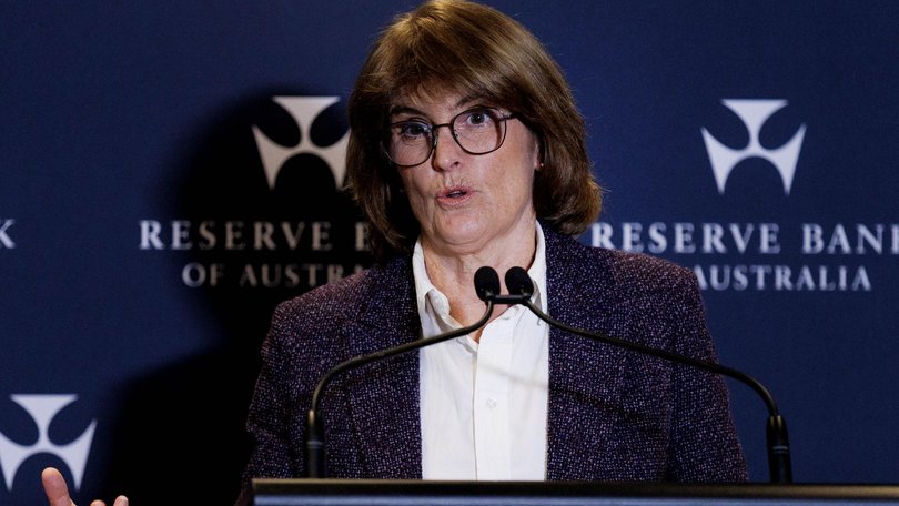 RBA governor Michele Bullock is predicted to announce an interest rate hike in September Picture: NewsWire / Nikki Short