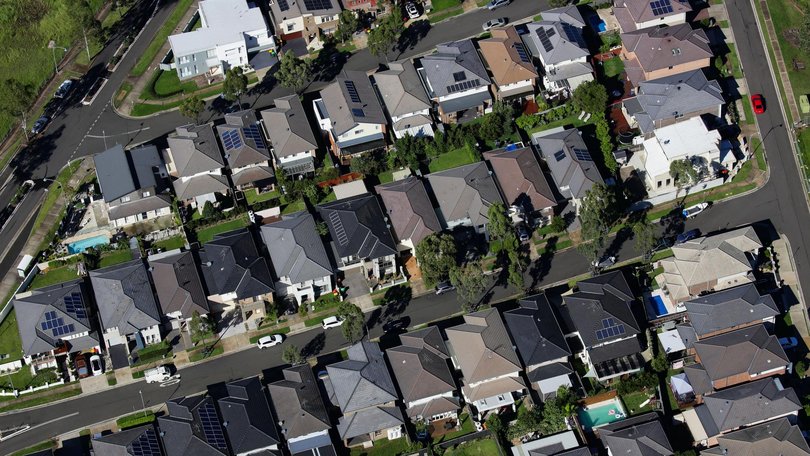 Household wealth is tipped to have its biggest fall in history. Picture: NewsWire / Gaye Gerard