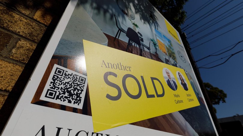 House prices could fall by as much as 14 per cent in Sydney. Picture: NewsWire / Max Mason-Hubers