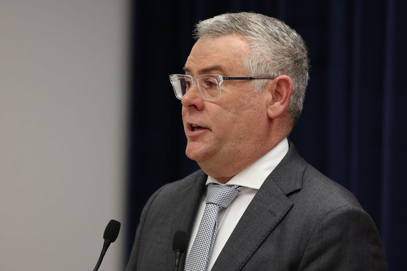 Federal Minister for the Environment and Water Murray Watt says that the government’s previous cuts were always temporary. 