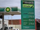 The average cost of diesel has neared $3 a litre, with petrol above $2.30.