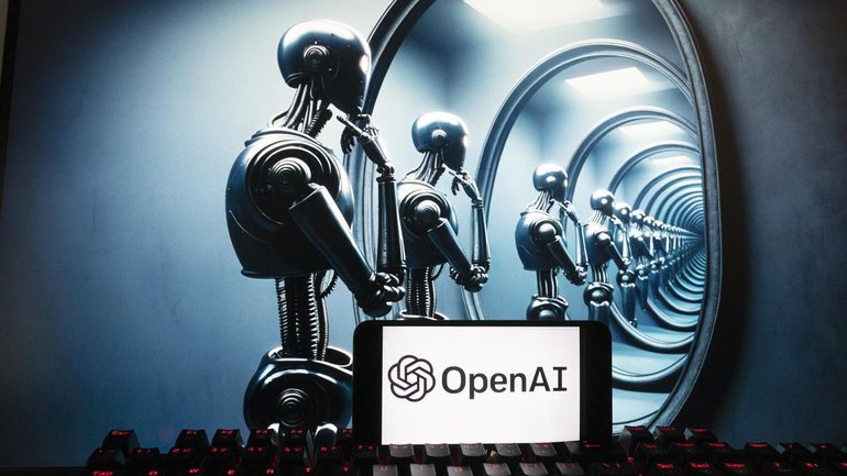 OpenAI has paused work involving its top artificial intelligence models. (AP PHOTO)