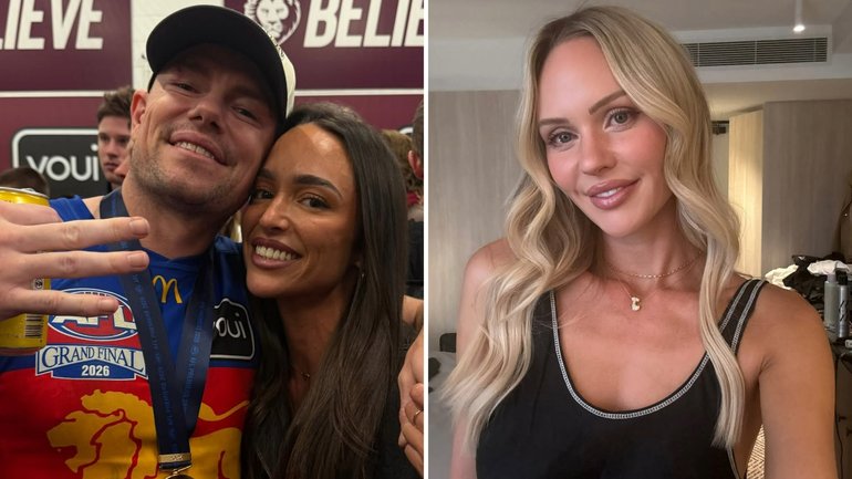 Hours after Jules Neale took a pointed swipe at her ex, his new girlfriend Emma Field made a very public statement of her own.