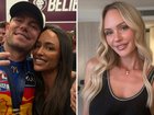 Hours after Jules Neale took a pointed swipe at her ex, his new girlfriend Emma Field made a very public statement of her own.