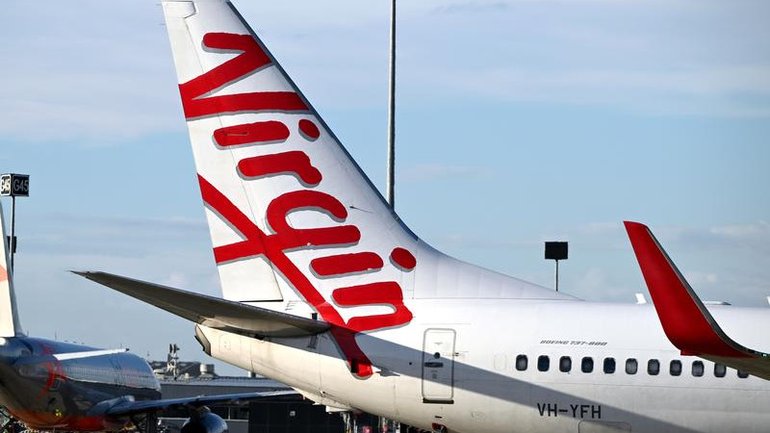 A Virgin Australia flight to Perth was cancelled on Sunday morning leaving thousands of Dockers fans eager to get back to Perth stranded.