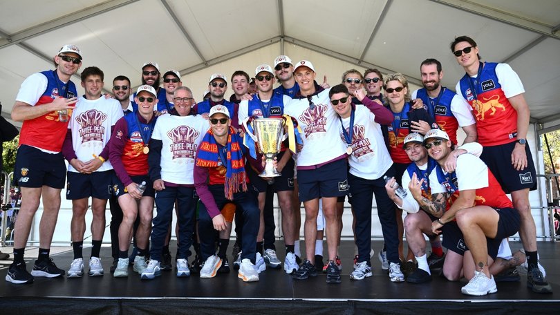 Levi Ashcroft was absent on stage as the Lions were presented to the fans.