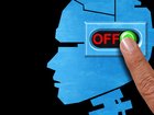 If artificial intelligence becomes too powerful for its creators to control, is it possible to just flip a switch and turn it off?