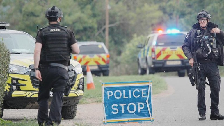 A tip off from a local farmer has helped foil a plan to attack an RAF air base in the UK. (AP PHOTO)