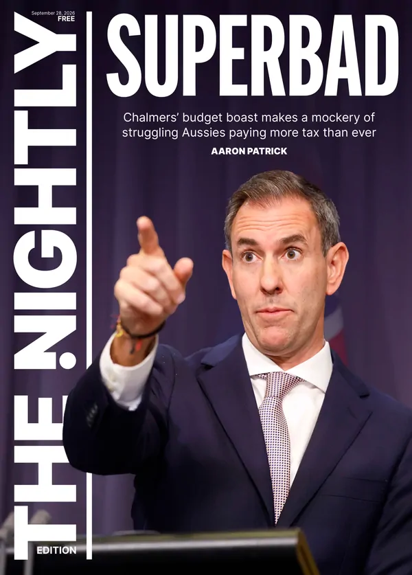 The Nightly cover for 28-09-2026