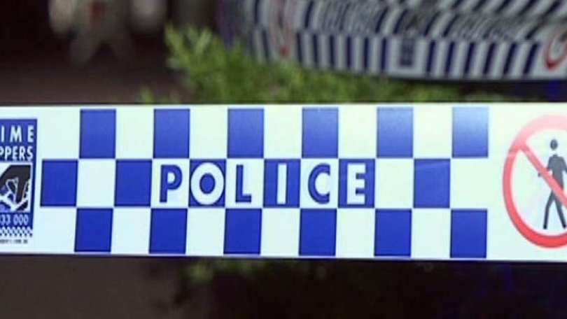 Young man rushed to hospital in critical condition after crash.