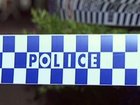Young man rushed to hospital in critical condition after crash.