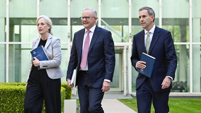 The final budget outcome for 2025-26 is tipped to show the deficit is ‘billions of dollars smaller than forecast’. NewsWire / Martin Ollman