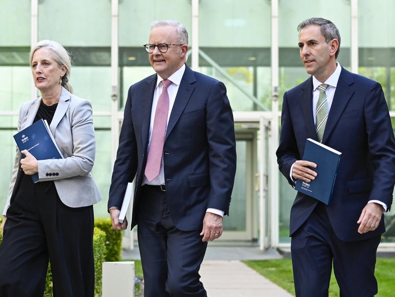 The final budget outcome for 2025-26 is tipped to show the deficit is ‘billions of dollars smaller than forecast’. NewsWire / Martin Ollman
