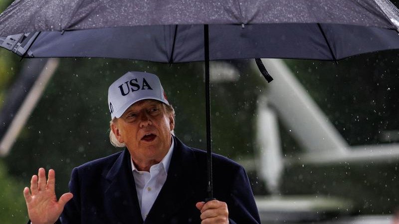 Donald Trump insists it's important for the US to maintain its AI technological edge over China.