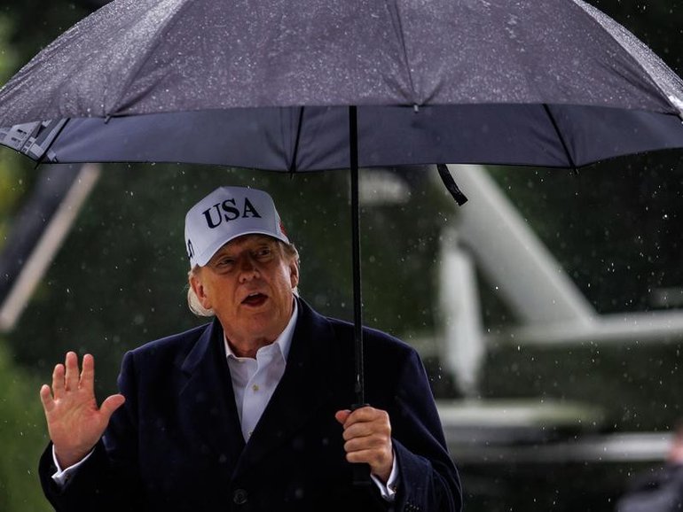 Donald Trump insists it's important for the US to maintain its AI technological edge over China. 