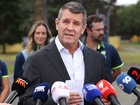 Mike Baird has stepped down as Cricket Australia chair.