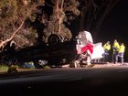 Three people have died following a crash on Victoria’s Western Highway, near Ledcourt on Sunday night.
