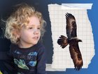 Could an eagle have taken Gus Lamont? 