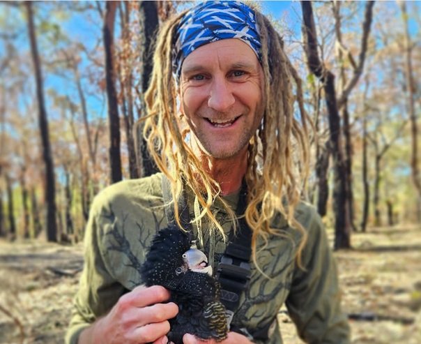 Wedge-tailed eagle specialist and environmental biologist Dr Simon Cherriman has spent years studying the ecology and behaviour of Australia’s largest bird of prey.