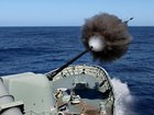 In 2013 in the Persian Gulf HMAS Anzac became the first Australian warship to fire her guns in combat since the Vietnam War.