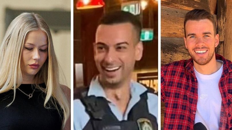 Beau Lamarre-Condon, centre, allegedly asked his friend what they would do if he told them he had killed somebody after breaking up with one of his alleged victims, a jury has heard.