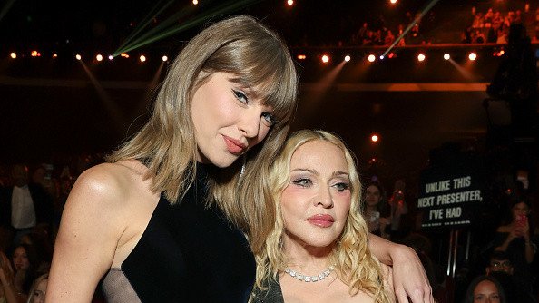 Taylor Swift and Madonna at The 2026 MTV Video Music Awards (VMAs).