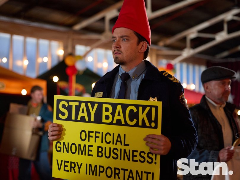 Gnomes is streaming on Stan — just in time for Halloween.