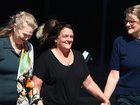 A woman has walked out of court after admitting to aiding her terminally ill husband in ending his own life in a suburban home.